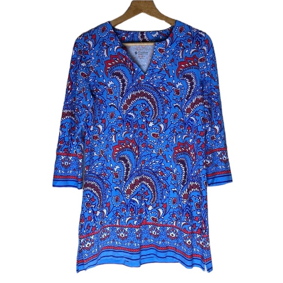 Coolibar Tops - Coolibar St Lucia Tunic Top Size Small